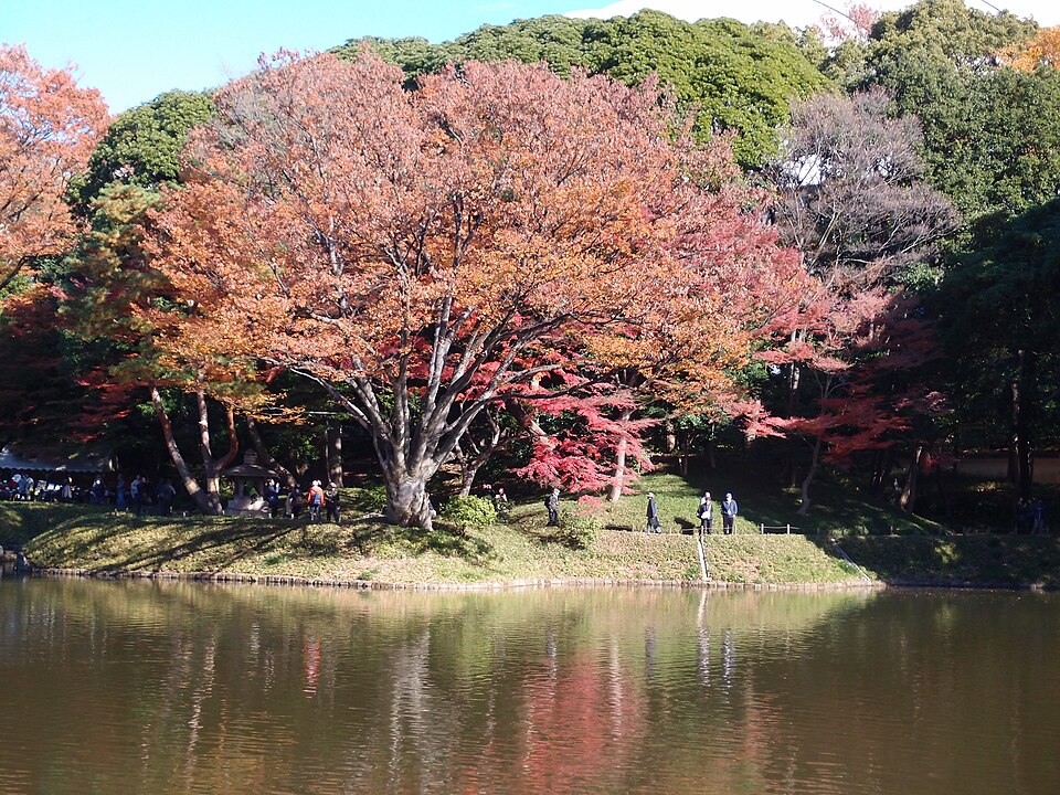 A photograph of Koishikawa Kōrakuen Garden