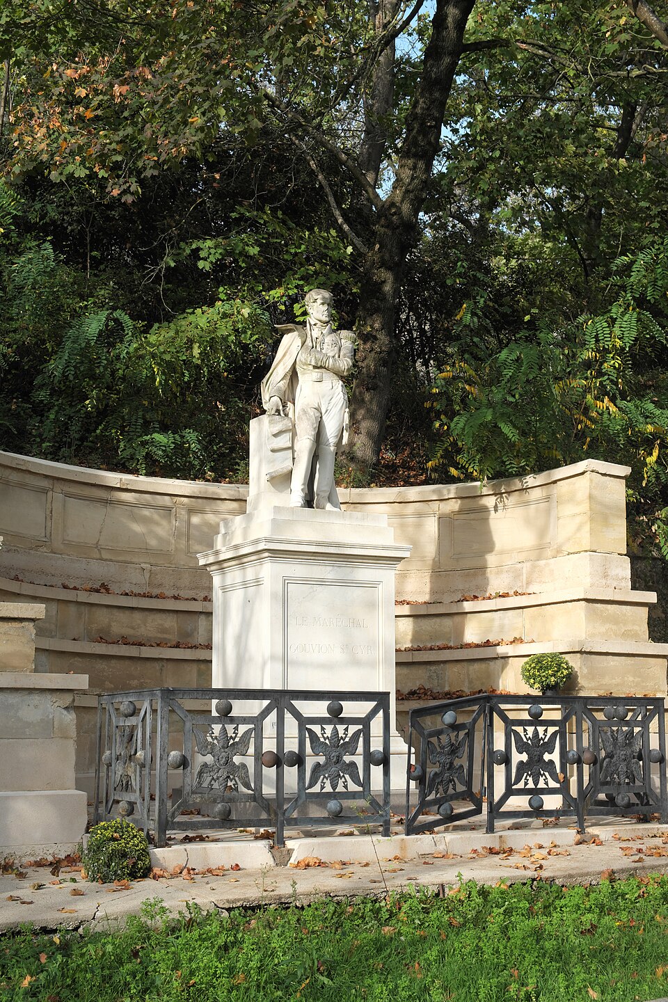 A photograph of Grave of Gouvion-Saint-Cyr