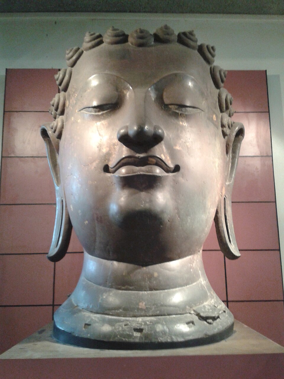 A photograph of Chiang Mai National Museum