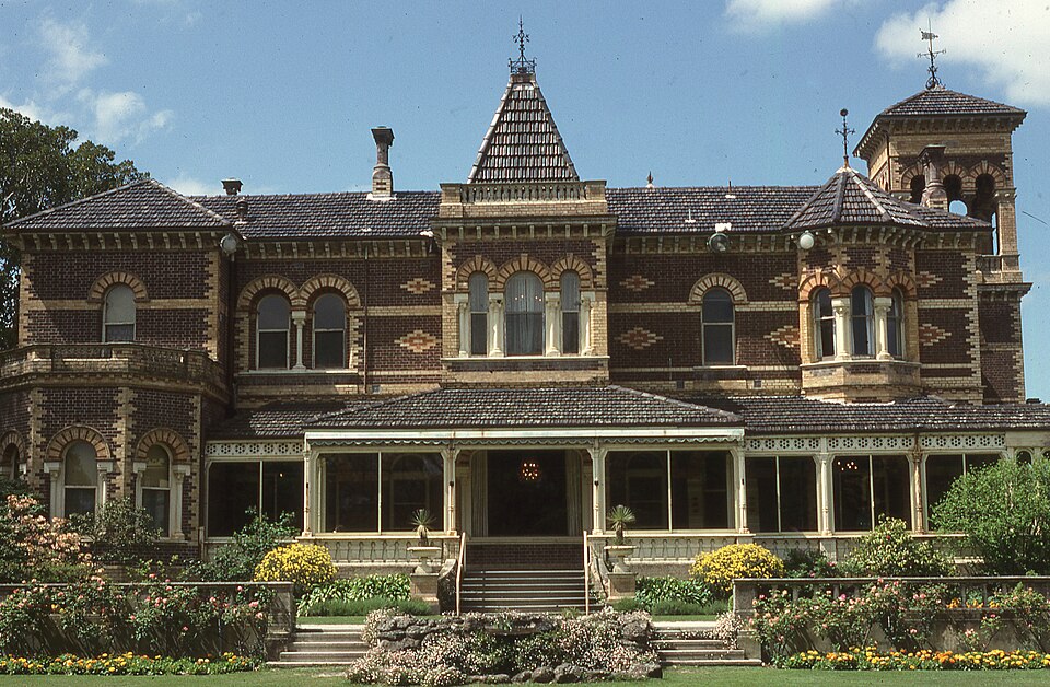 A photograph of Rippon Lea Estate