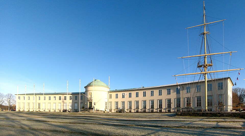 A photograph of Maritime Museum