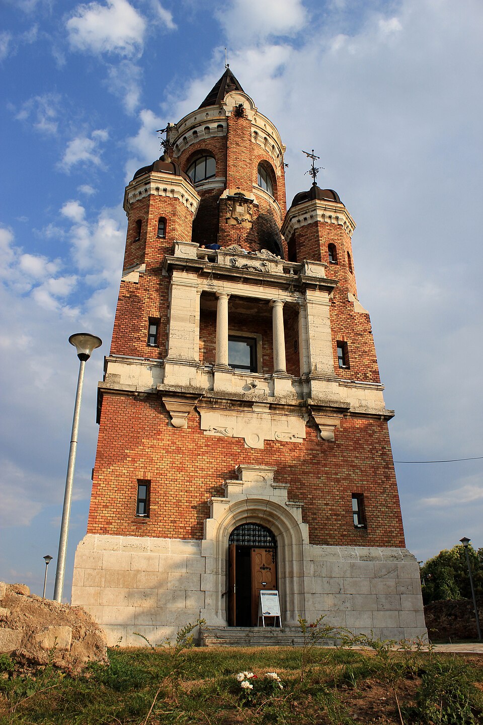 A photograph of Zemun Fortress
