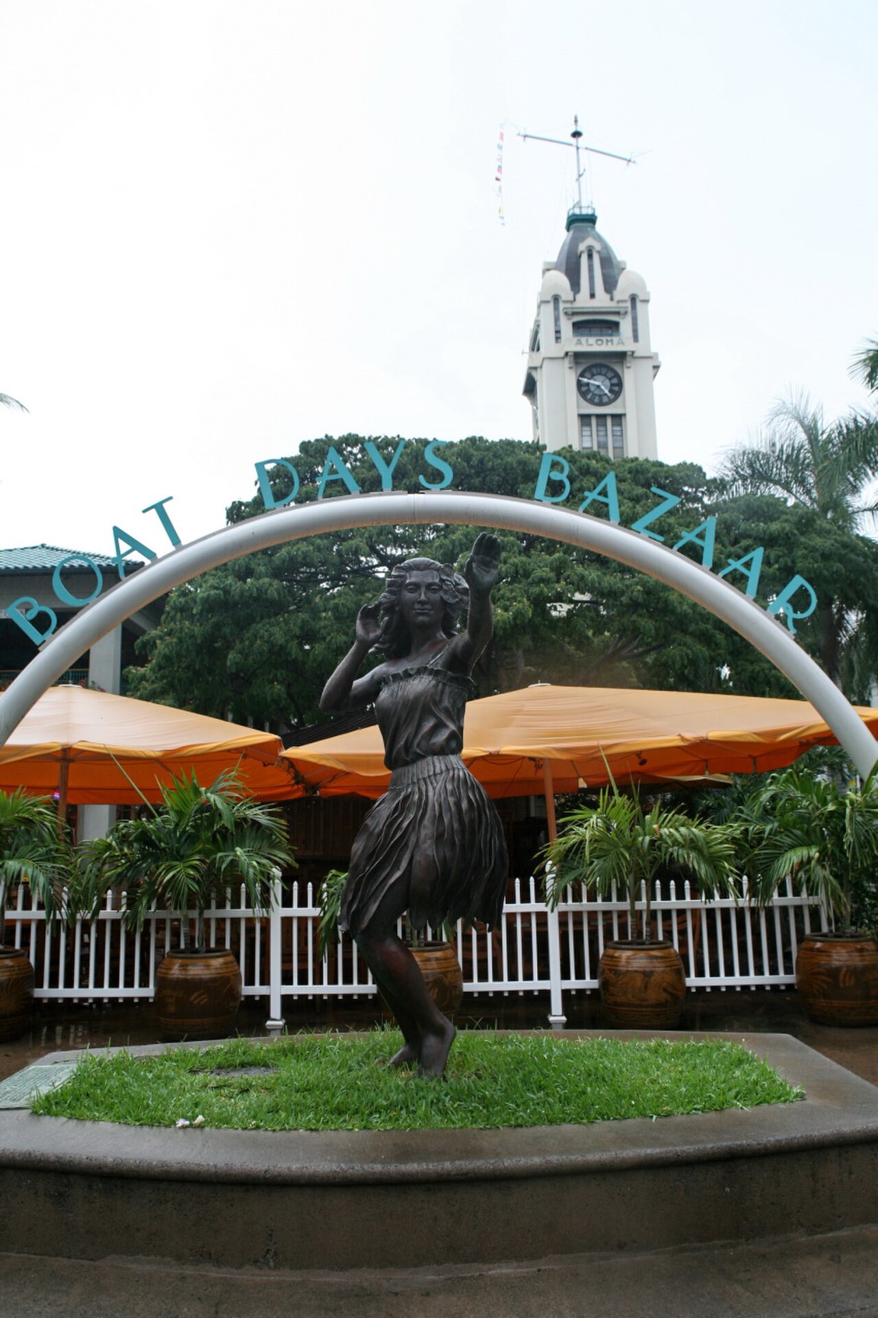 Aloha Tower fotoğrafı