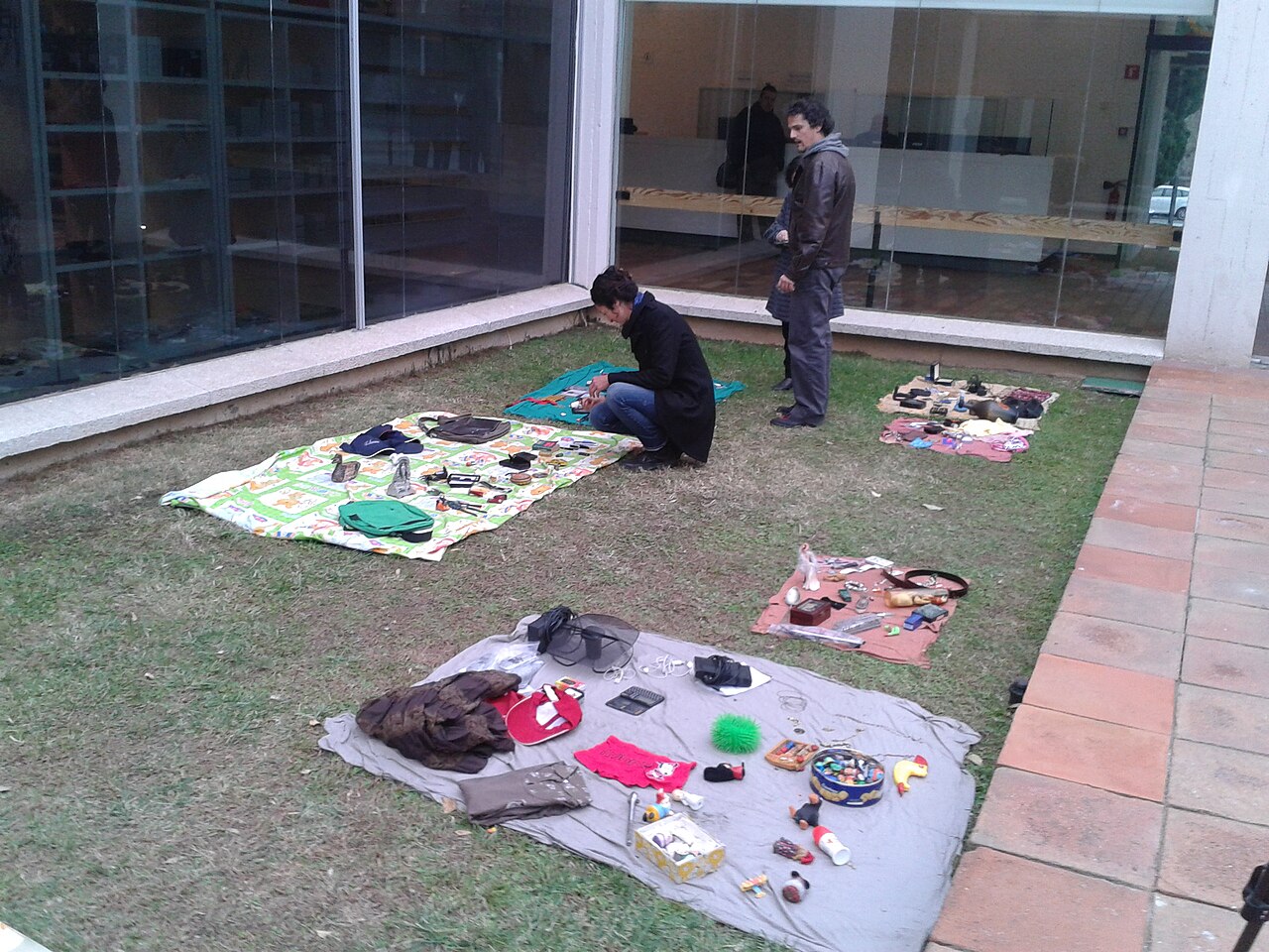 Edifici de la Fundació Joan Miró fotoğrafı