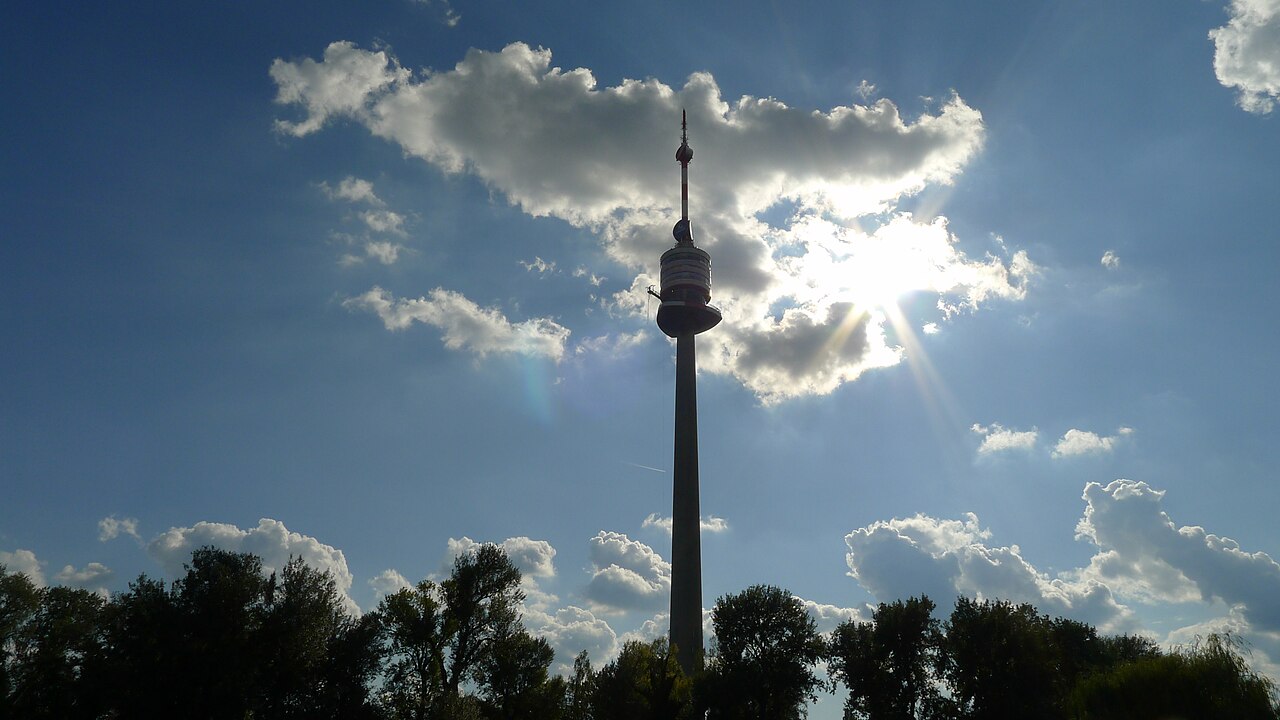 Donauturm fotoğrafı