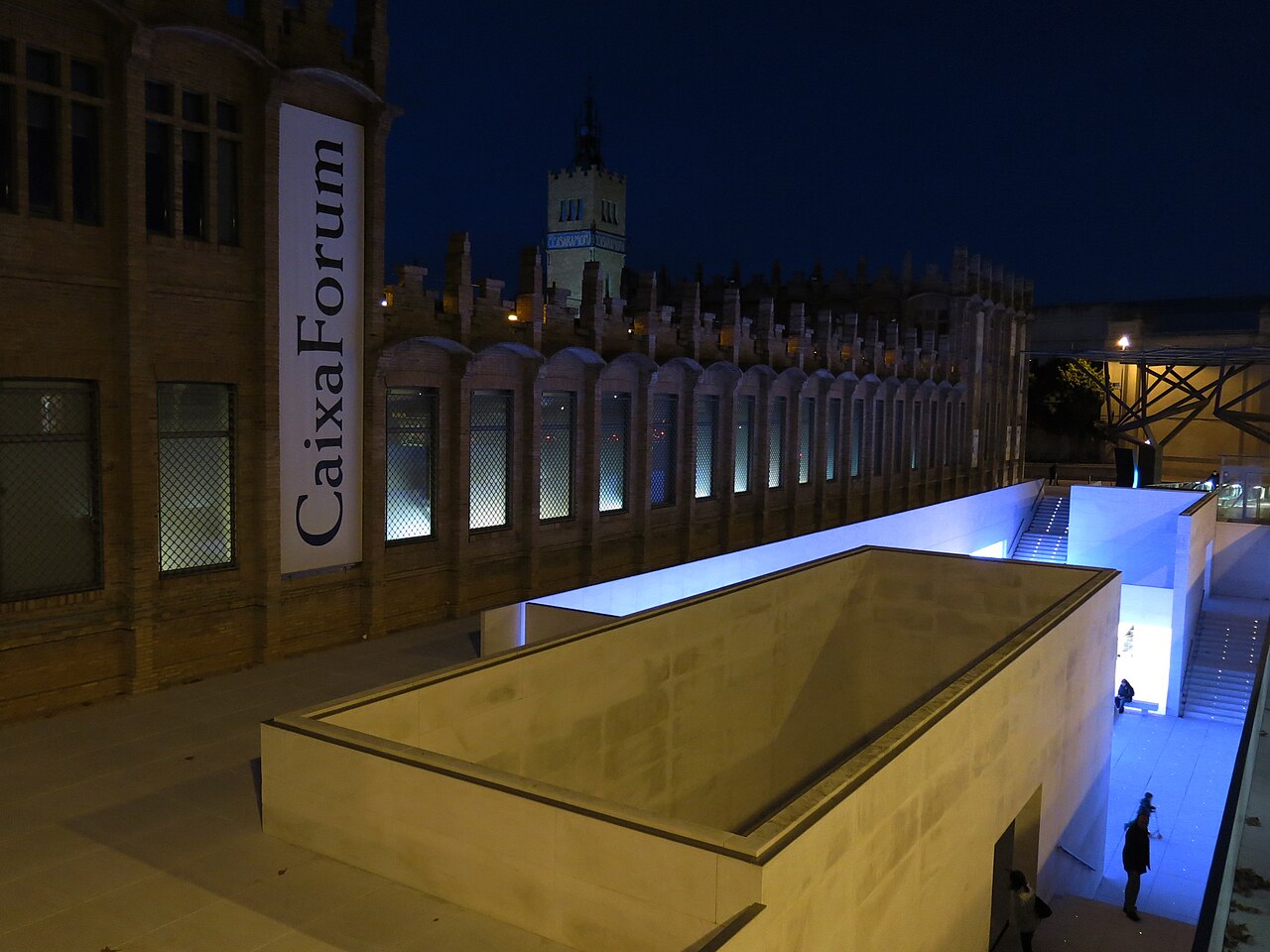 Ein Foto von CaixaForum Barcelona