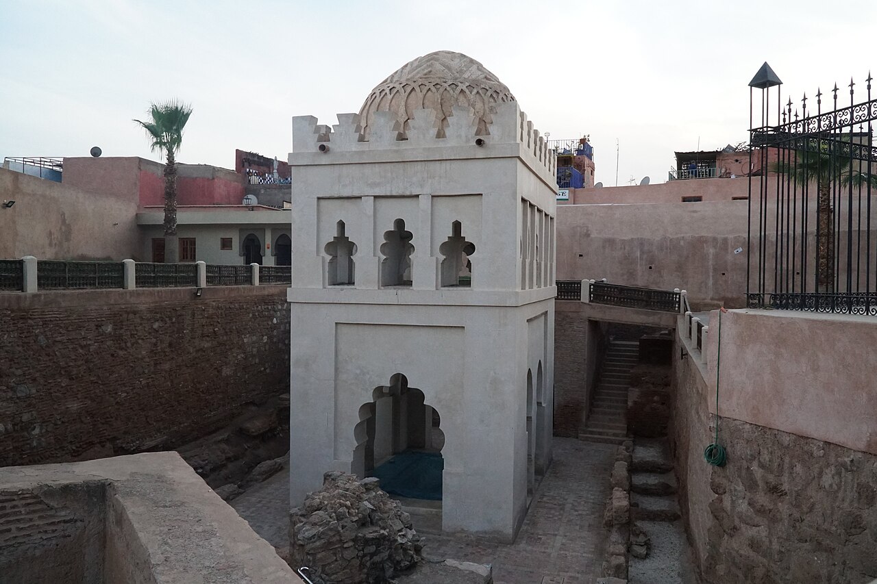 Una fotografía de Almoravid Koubba القبة المرابطية