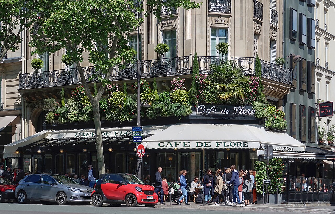 Café de Flore의 사진