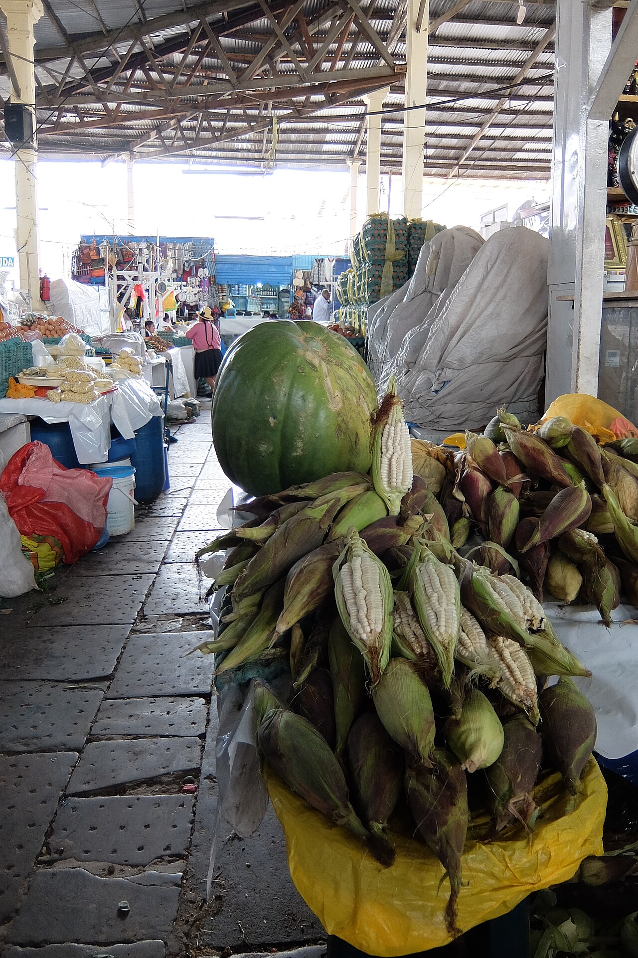 A photograph of San Pedro Market