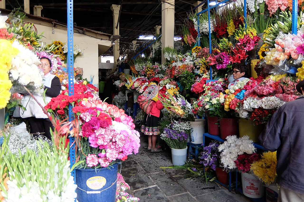 A photograph of San Pedro Market