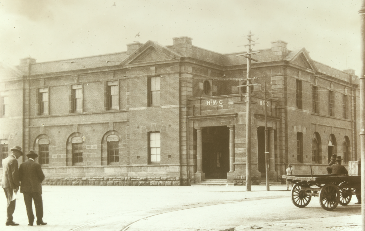 Ein Foto von Old Customs House
