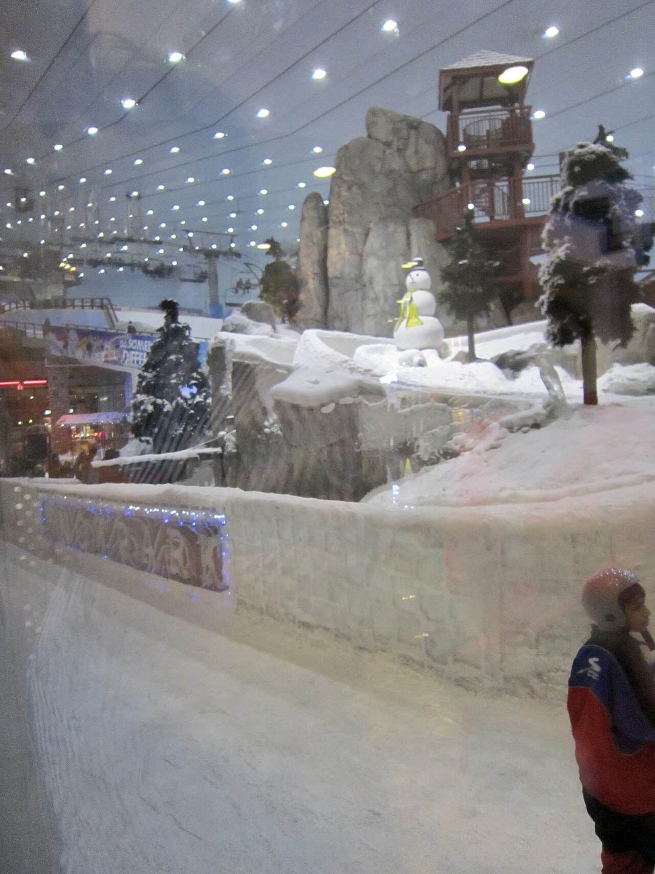 Ski Dubai의 사진