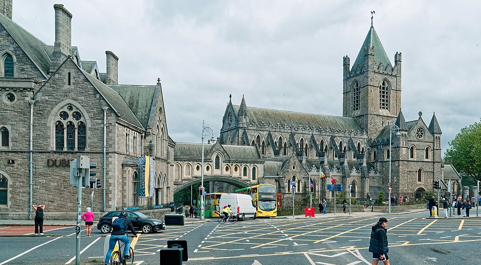 A photograph of Christ Church Cathedral