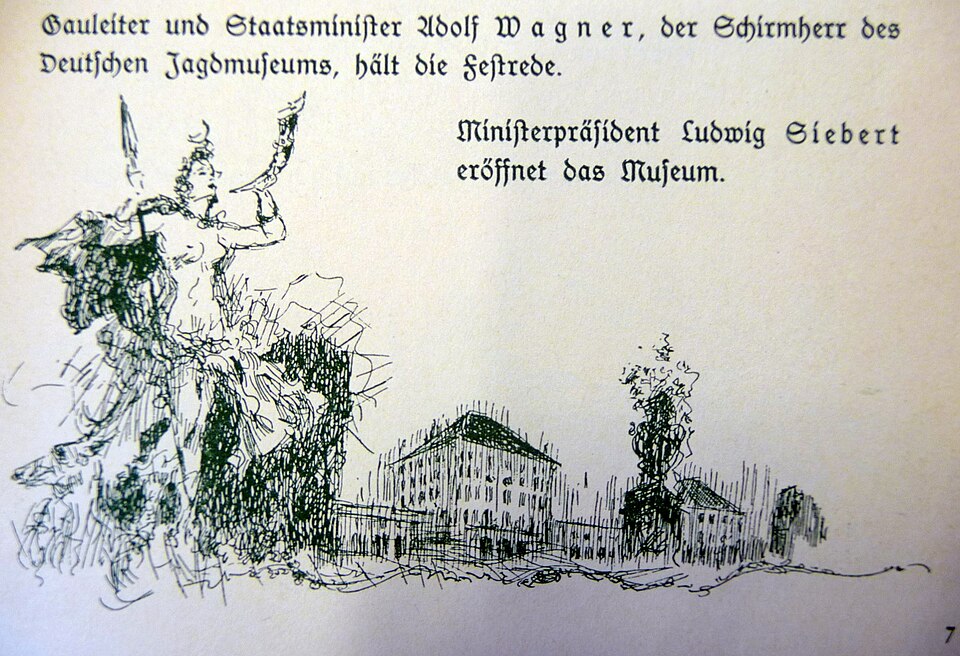 A photograph of Nymphenburg Palace
