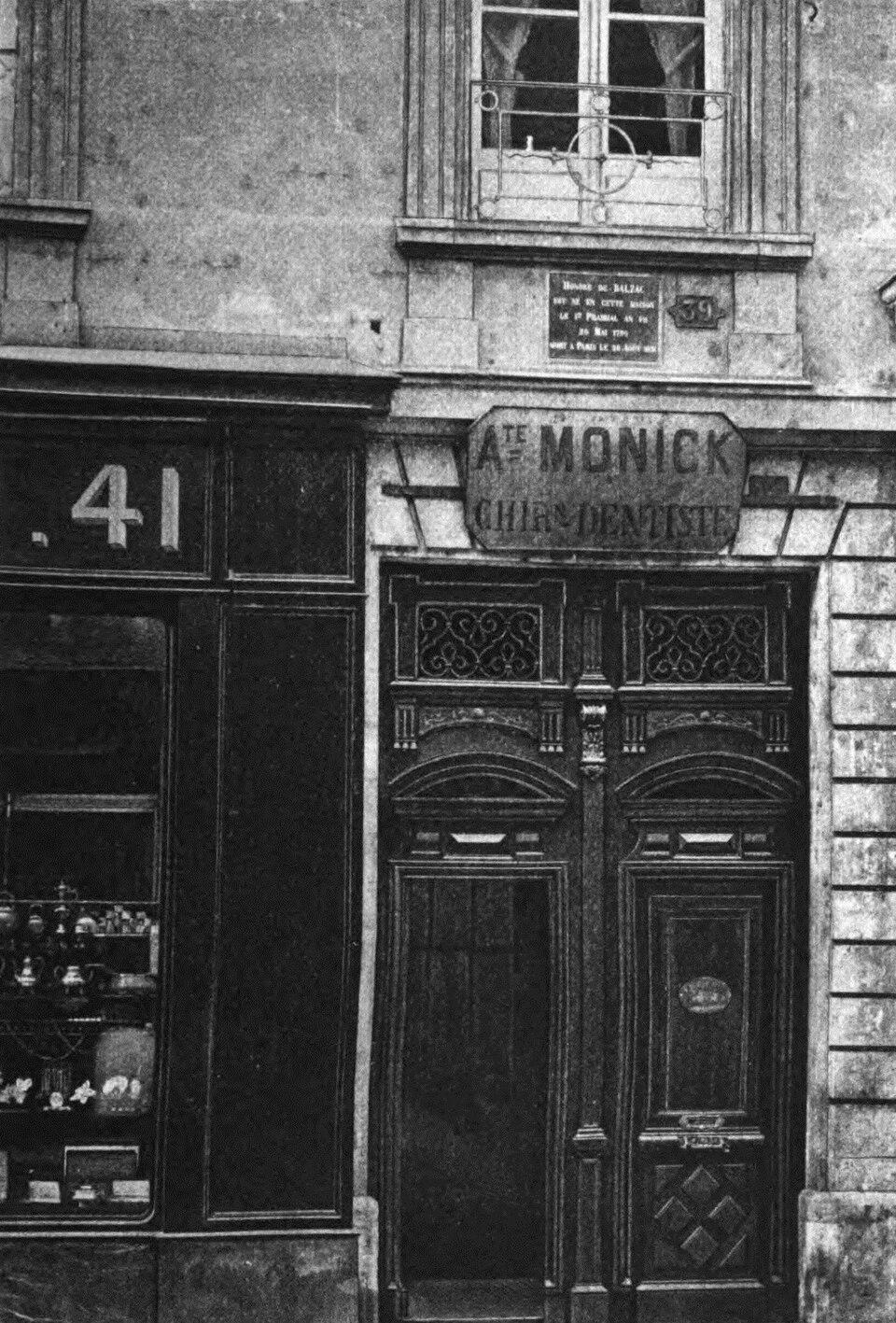 A photograph of Maison de Balzac