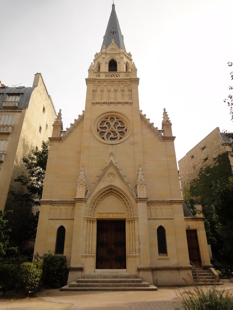A photograph of Église réformée Saint-Jean