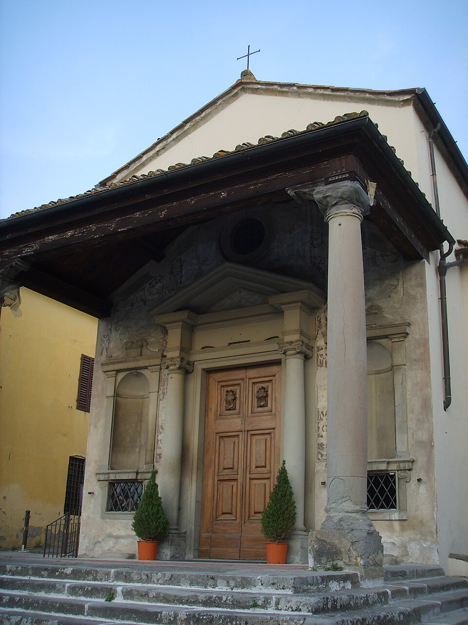 A photograph of Church of Santa Maria Primerana