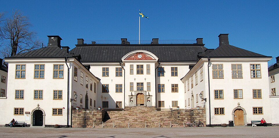 A photograph of Karlberg Palace