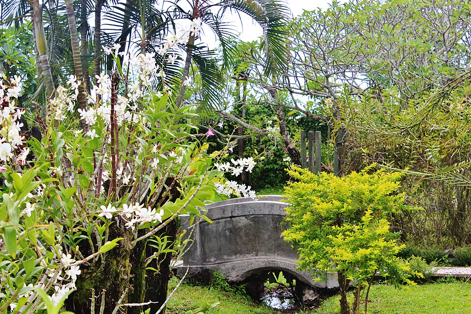 A photograph of Bali Orchid Garden