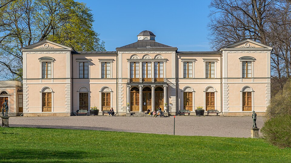 A photograph of Rosendal Palace