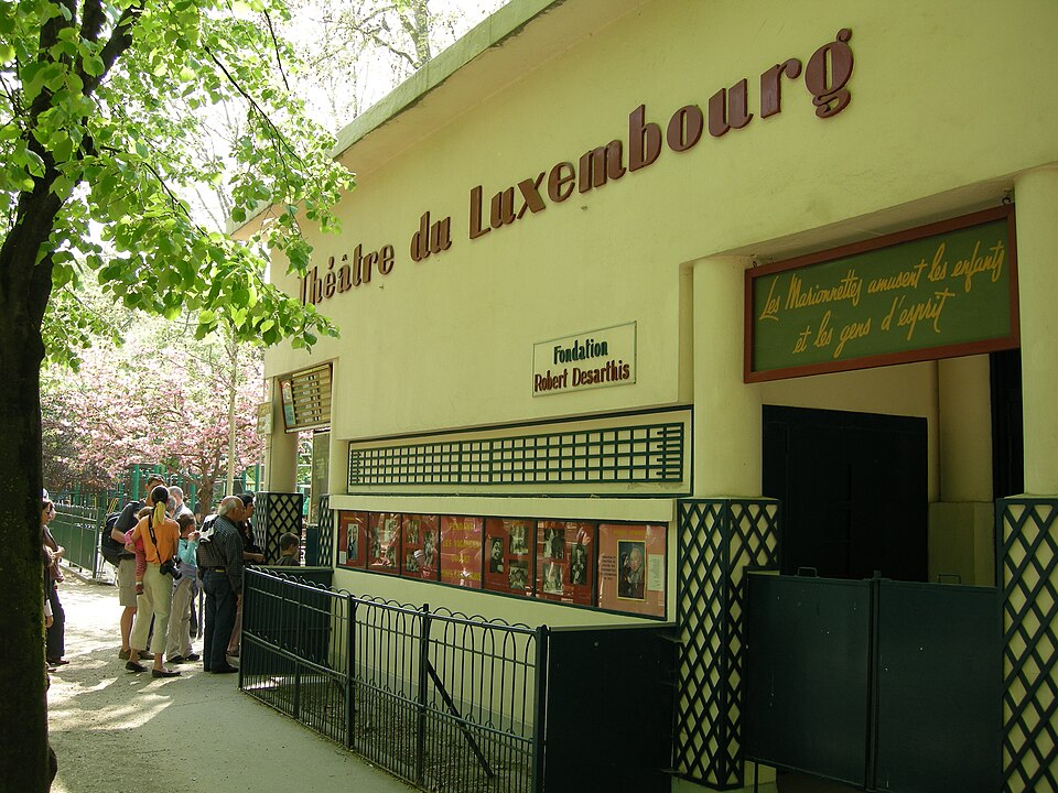 A photograph of Théâtre du Luxembourg