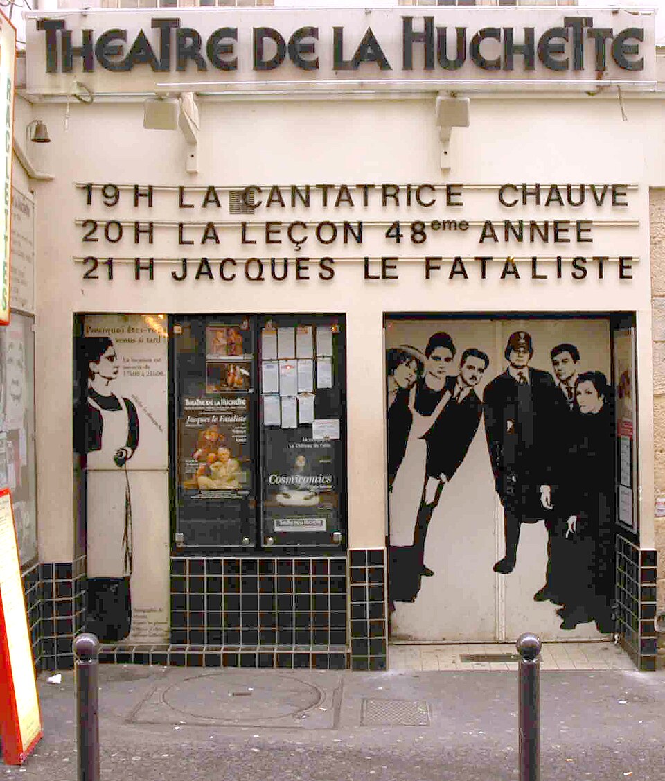 A photograph of Théâtre de la Huchette