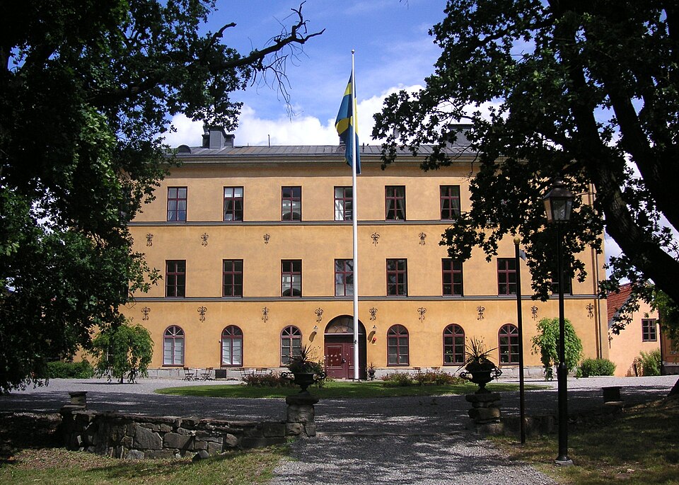 A photograph of Ulvsunda Castle