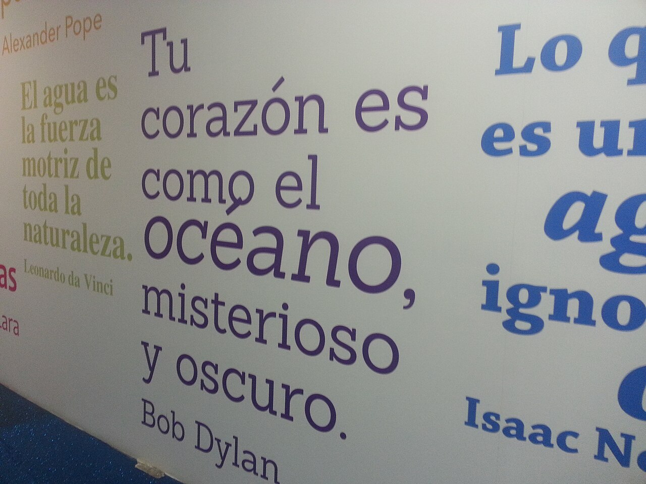Une photographie de Acuario Inbursa