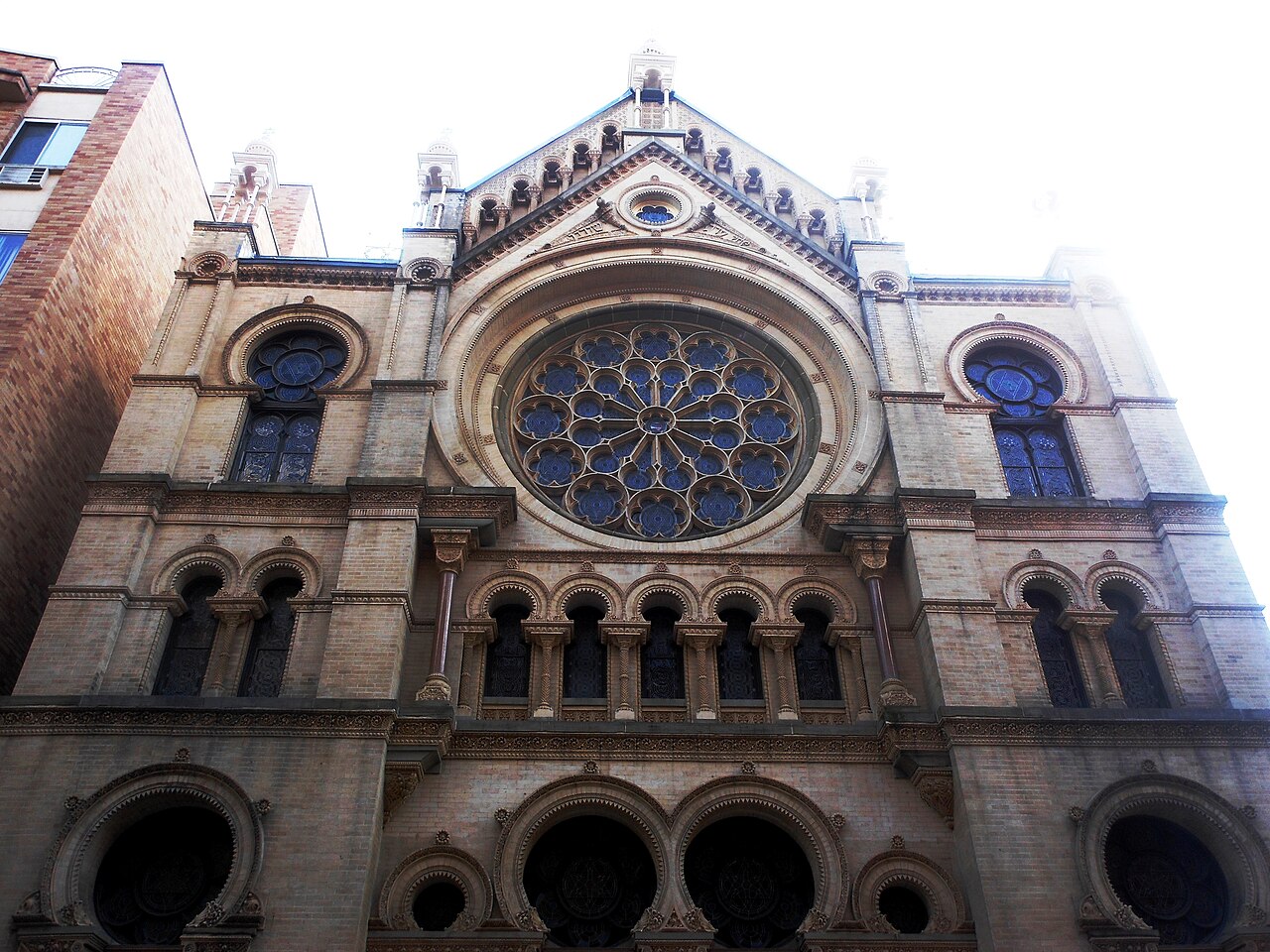Eldridge Sokağı Sinagogu