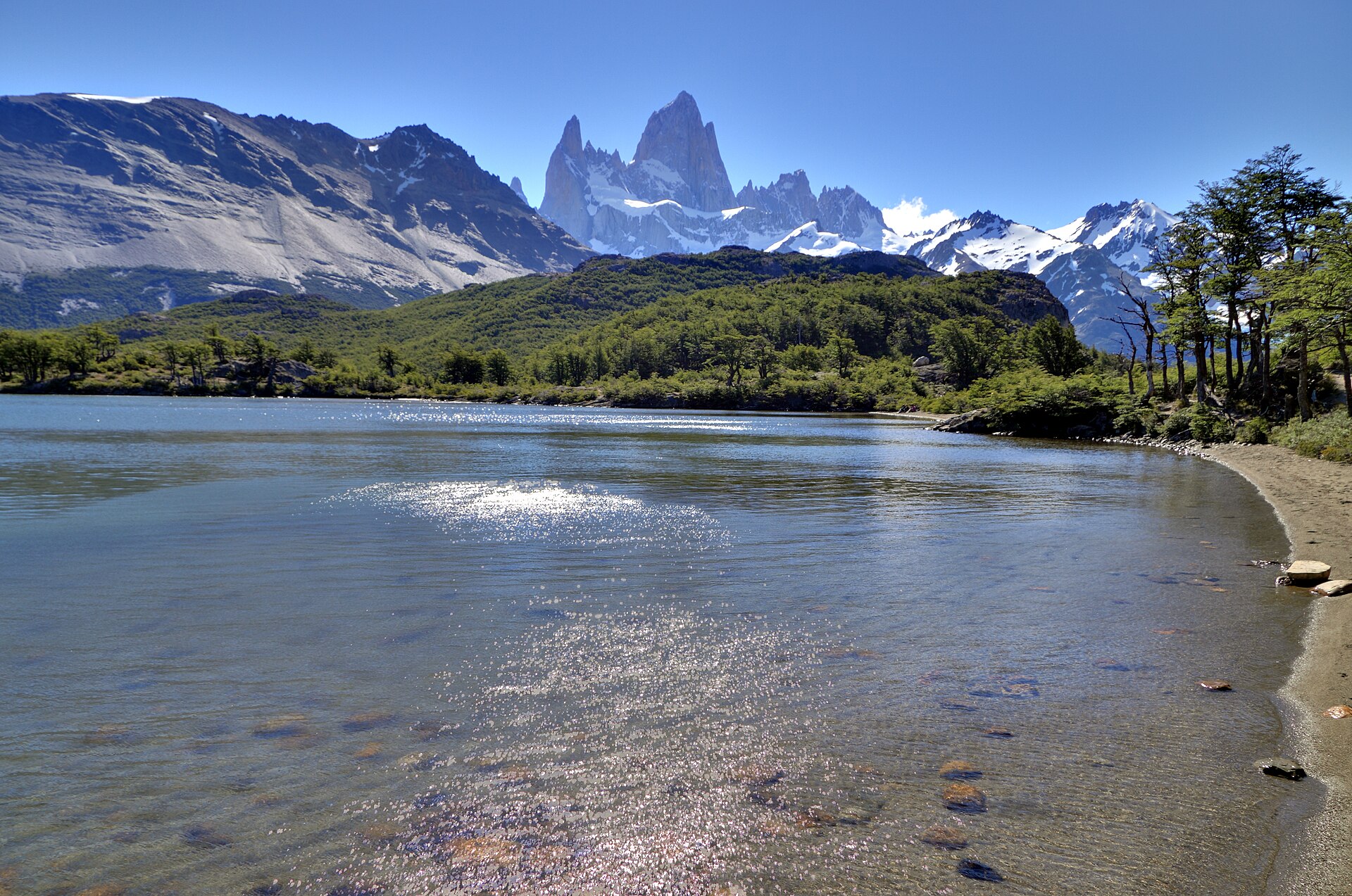 A photograph of Argentina