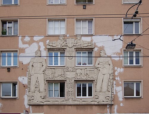 Relief "Hernalser Allegorie"