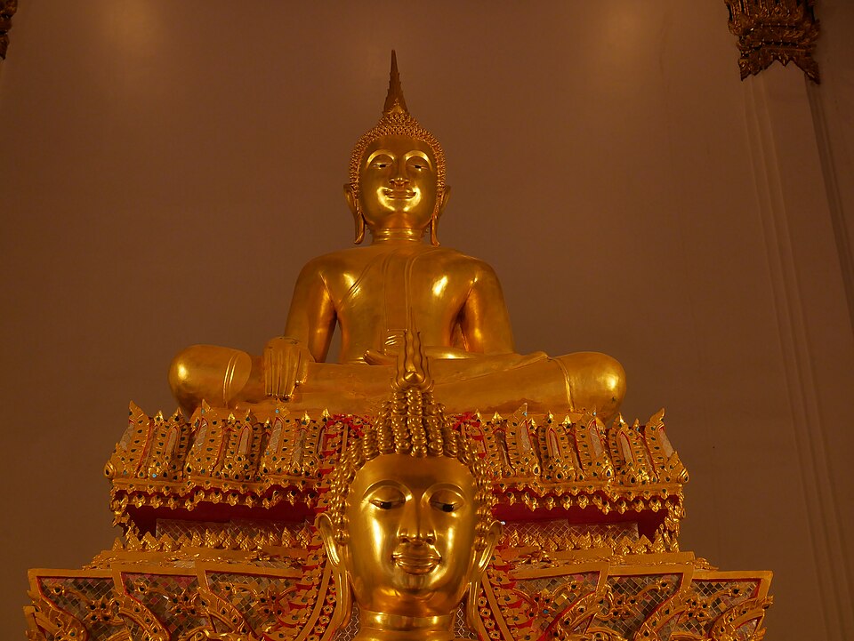 A photograph of Wat Samphanthawongsaram