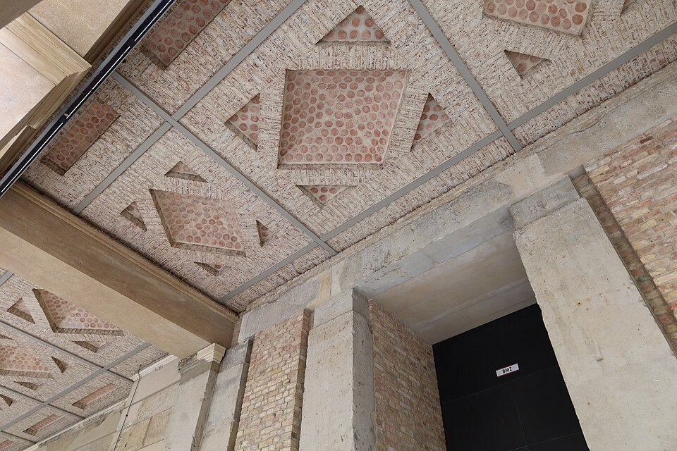 A photograph of Neues Museum