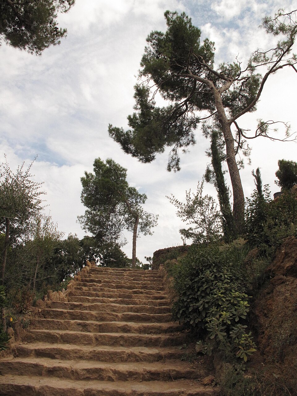 Güell Parkı fotoğrafı