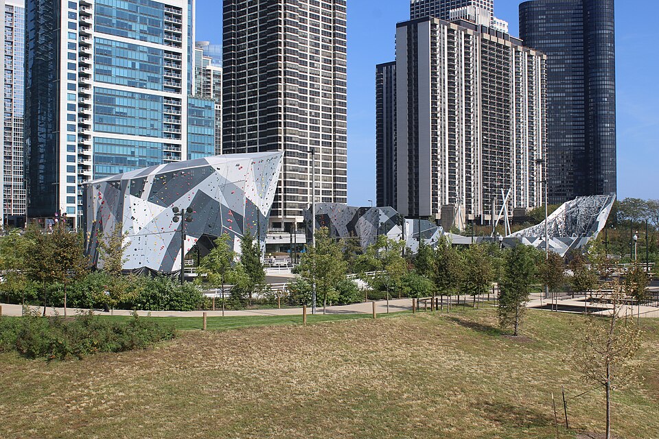 A photograph of Maggie Daley Park