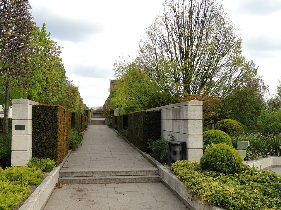 A photograph of Amaliehaven