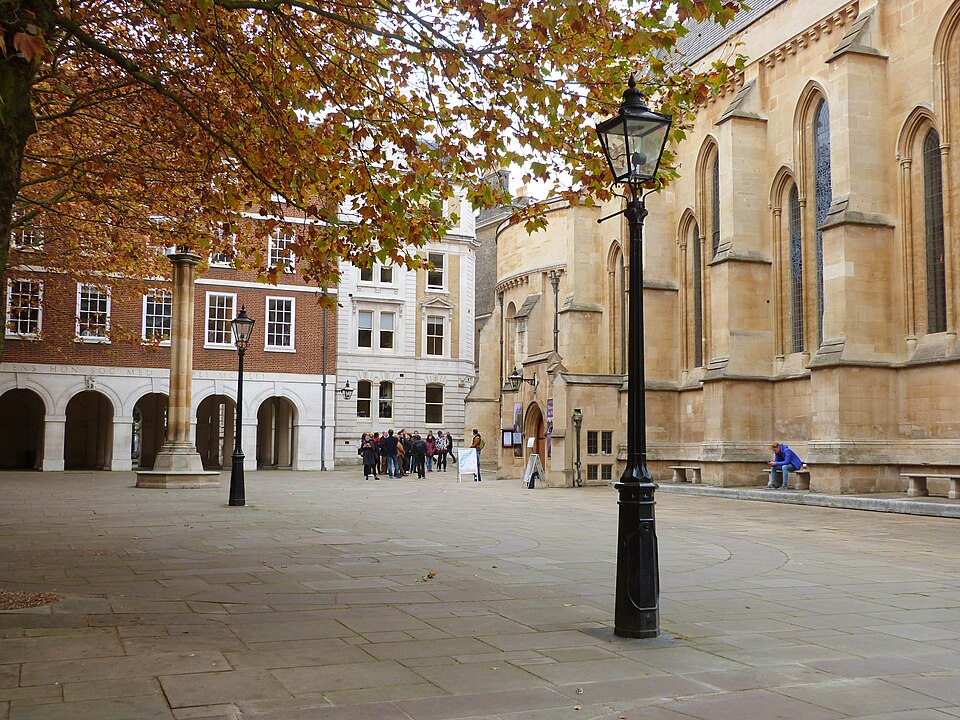 A photograph of Temple Church