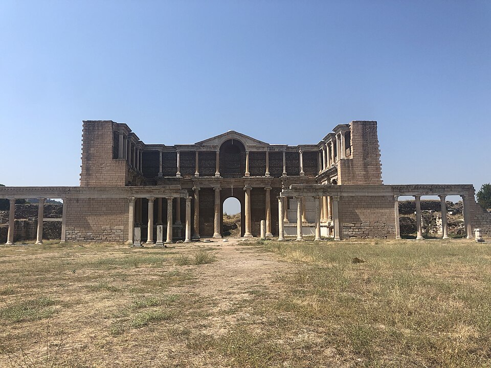 A photograph of Bath-Gymnasium Complex