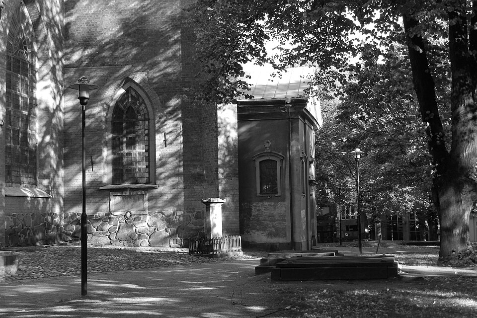 A photograph of Klara Church