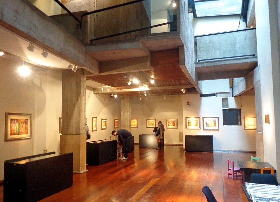 A photograph of Xul Solar Museum