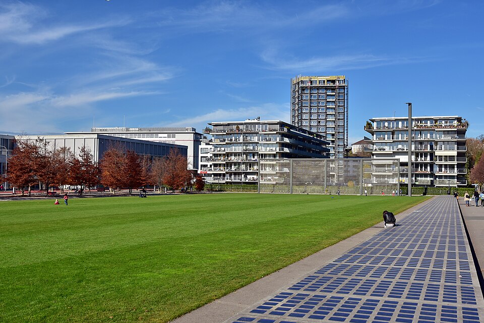 A photograph of Wahlenpark
