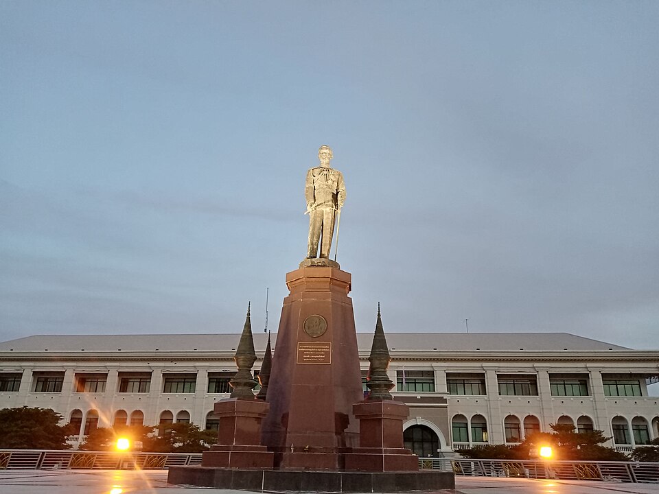 A photograph of Rama VIII Park