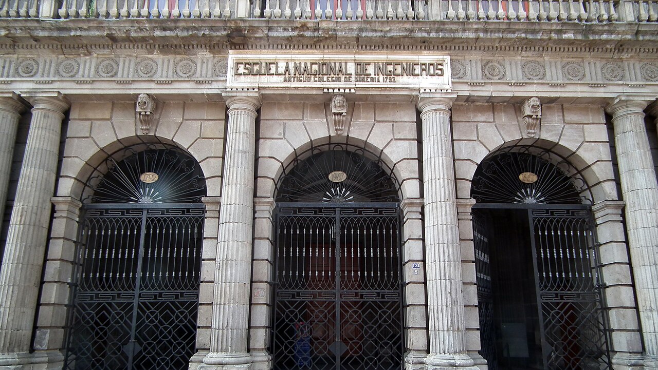 Une photographie de Palacio de Minería