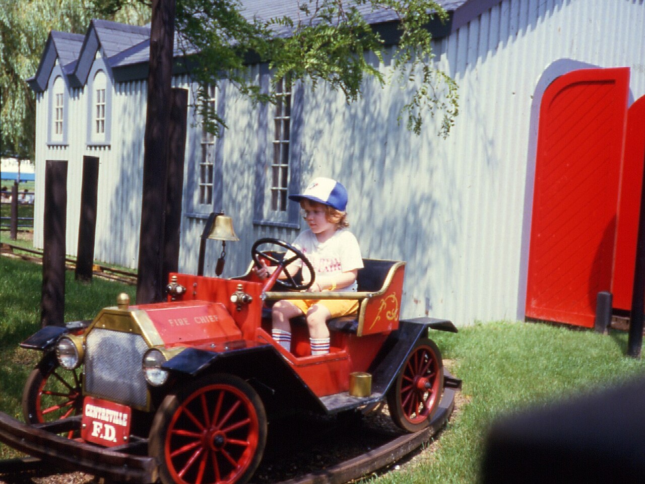 Centreville Amusement Park fotoğrafı