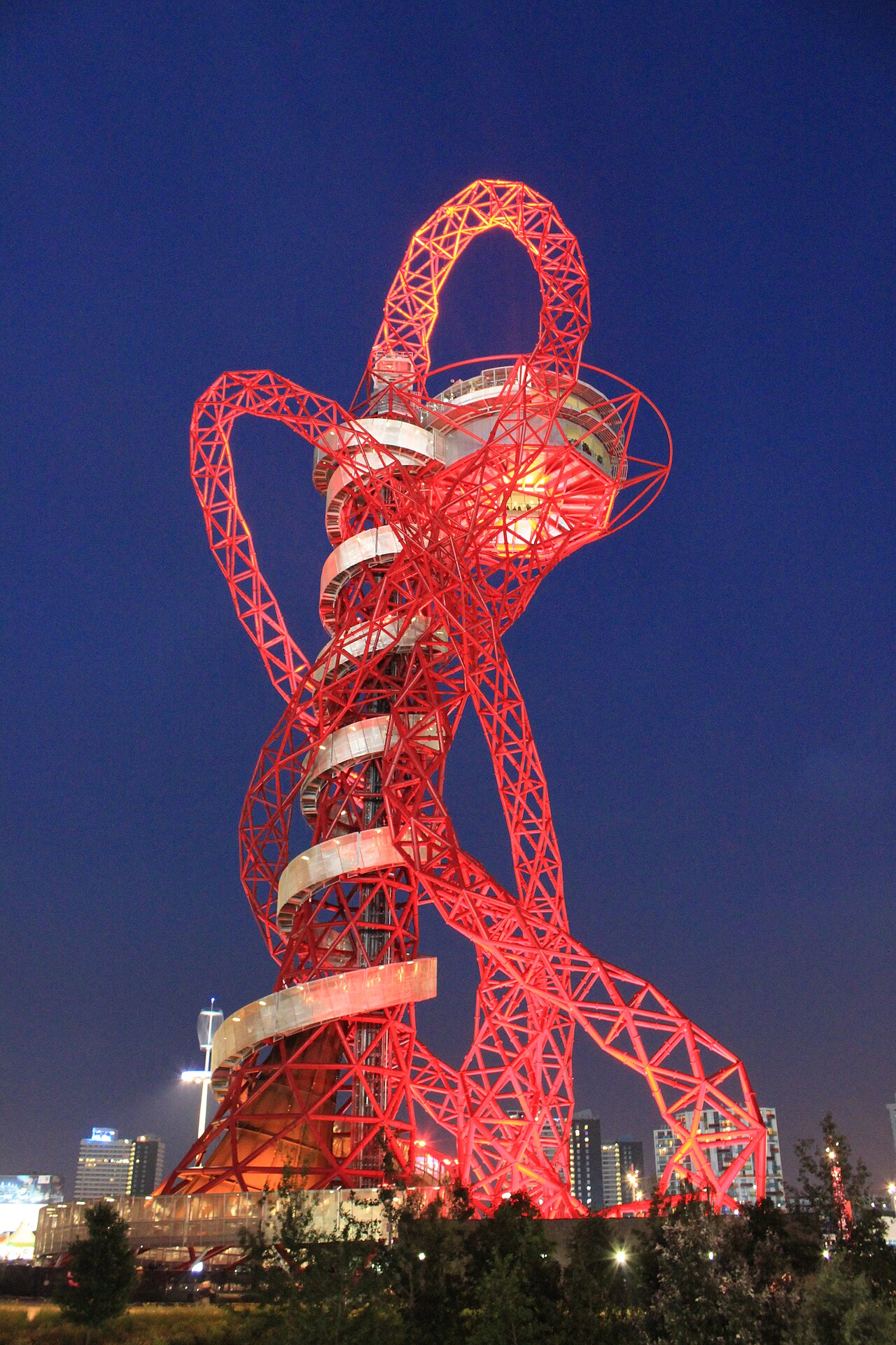 ArcelorMittal Orbit の写真