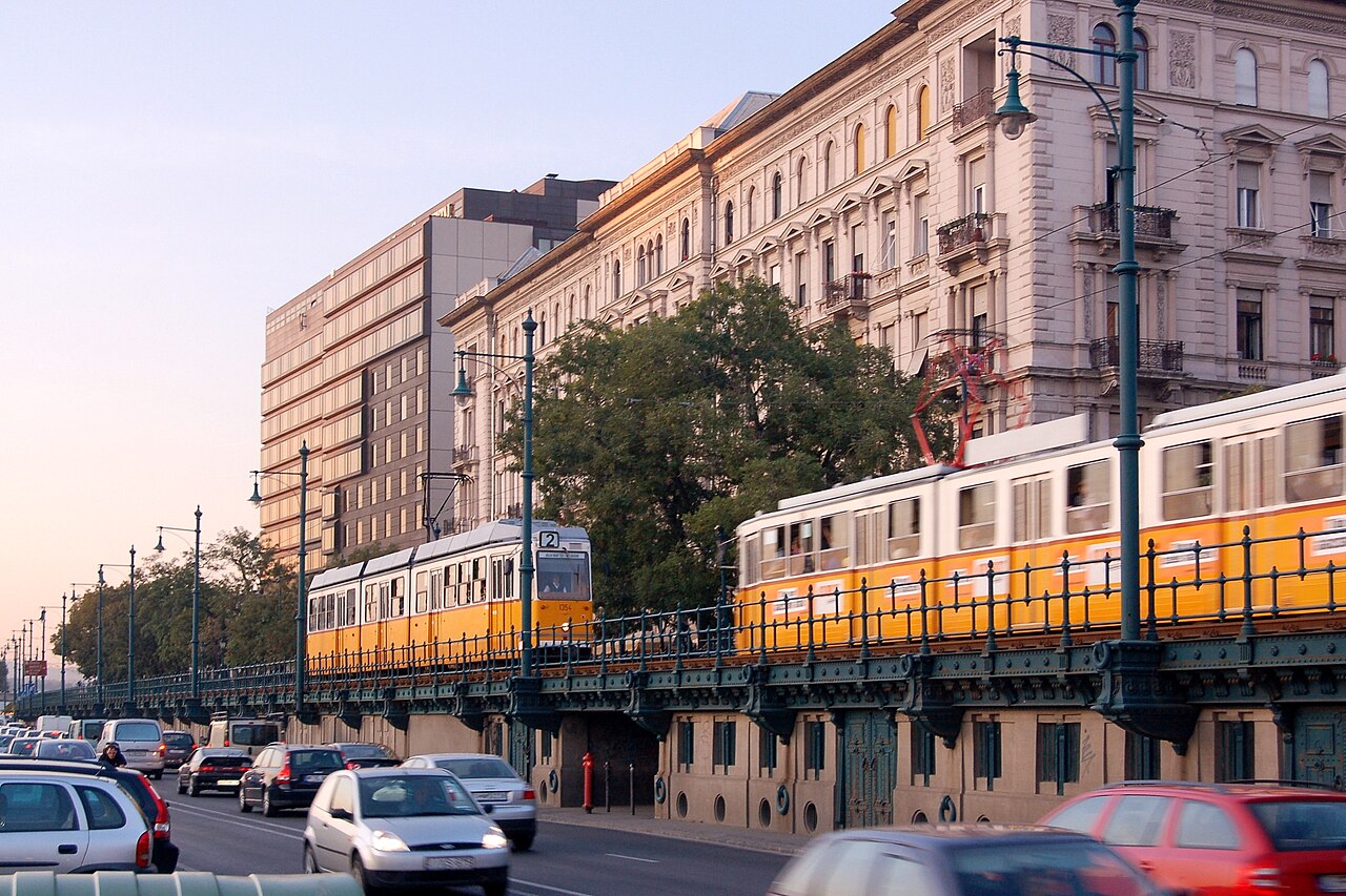 Ein Foto von Danube Promenade