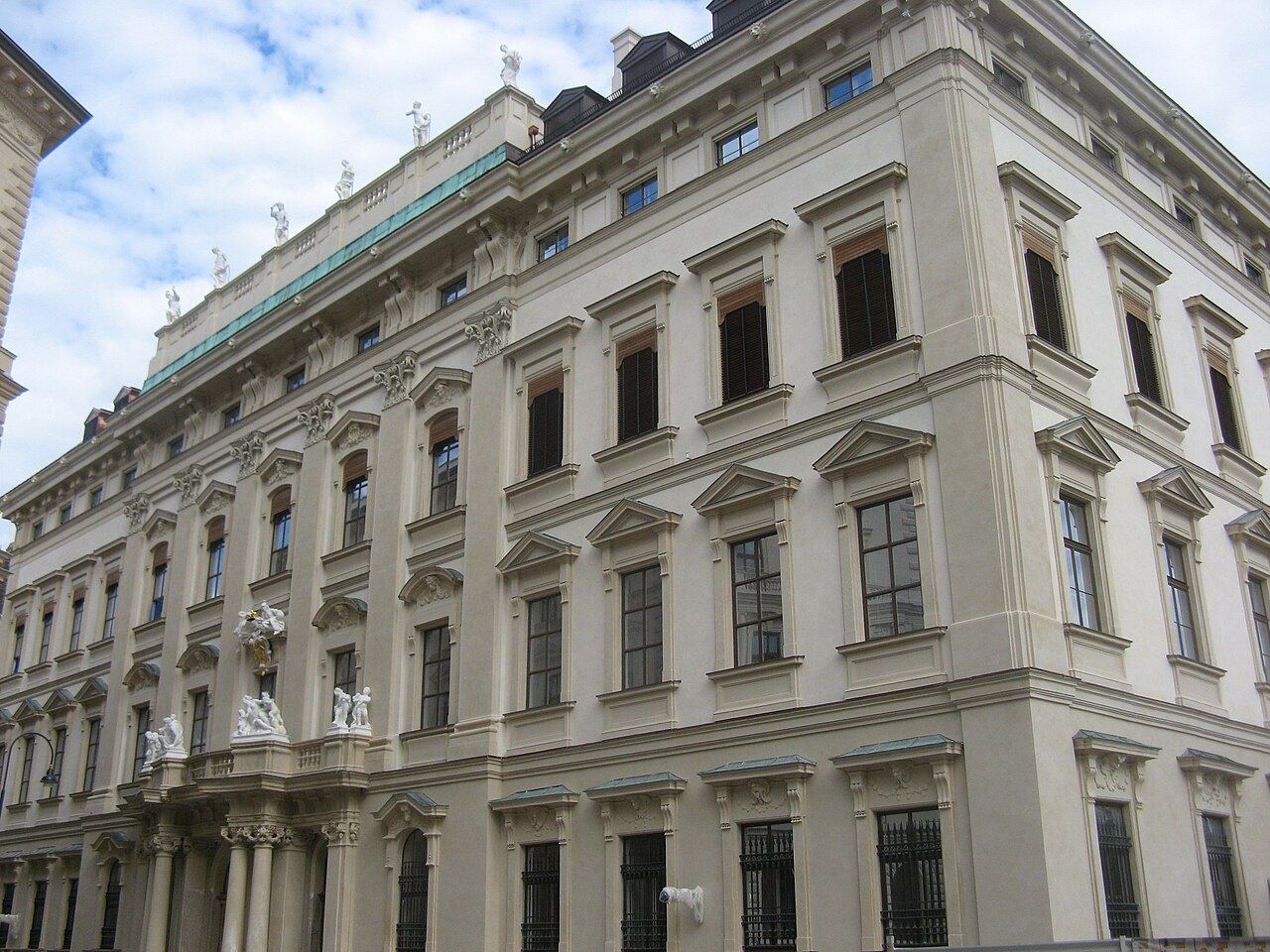Una fotografia di Stadtpalais Liechtenstein