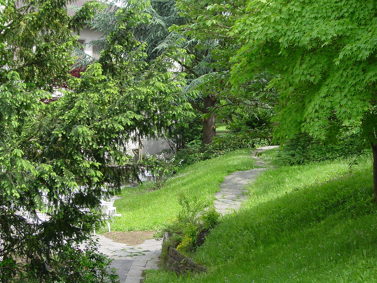 Ein Foto von Gustav-Ammann-Park