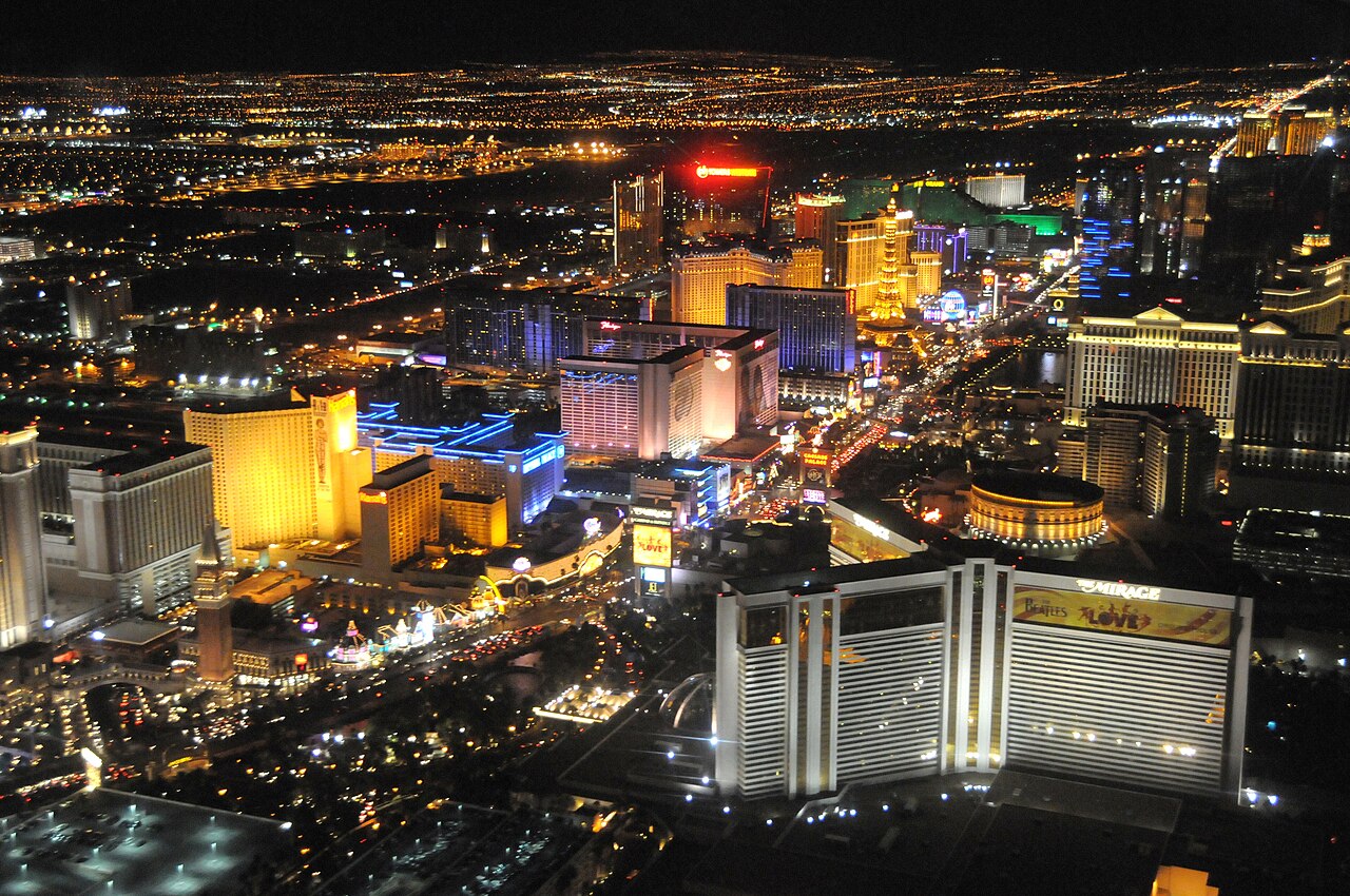 Las Vegas Strip의 사진