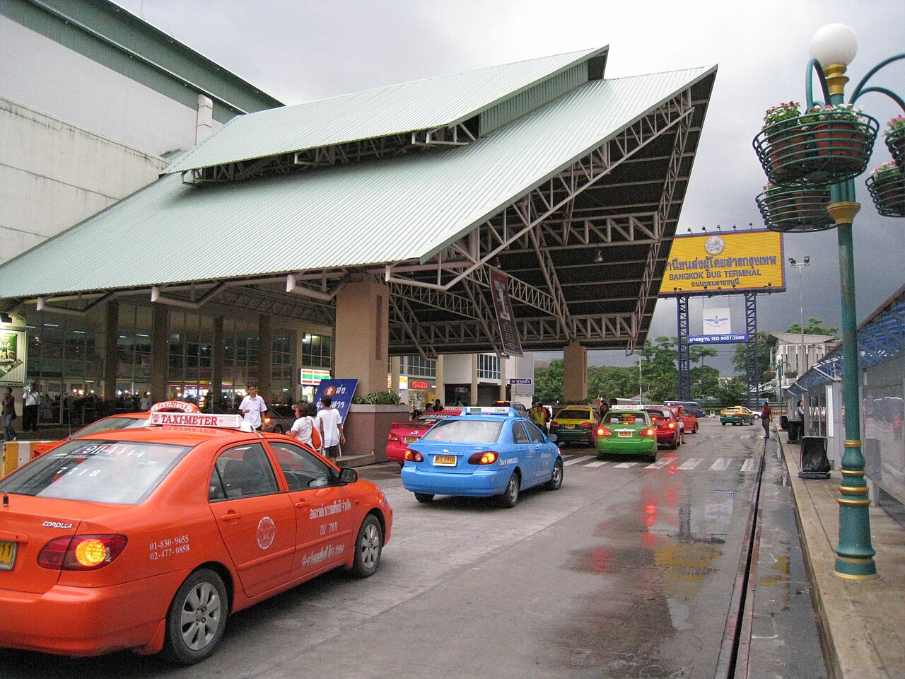 A photograph of เขตตลิ่งชัน